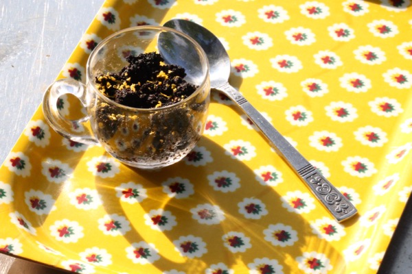 Kahvikuorinta. Kuva: Katri Saarela (@kutriart)