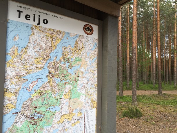 Teijon kansallispuisto, Miilunummen pysäköintipaikka