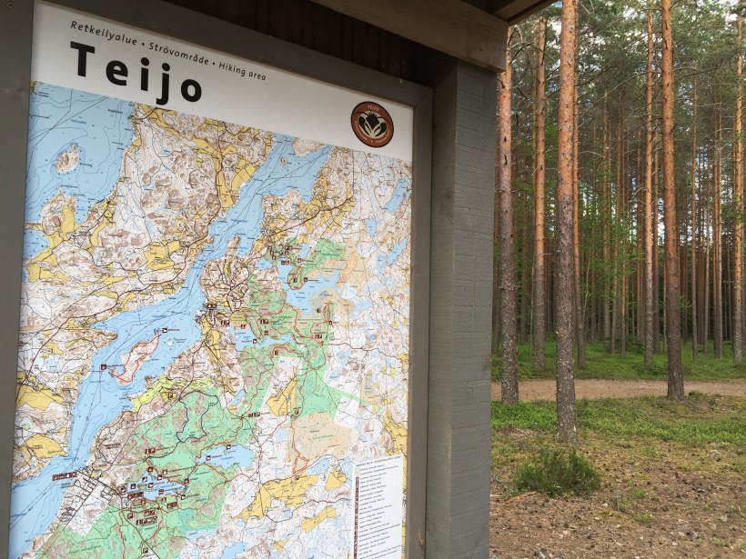 Teijon kansallispuisto, Miilunummen pysäköintipaikka