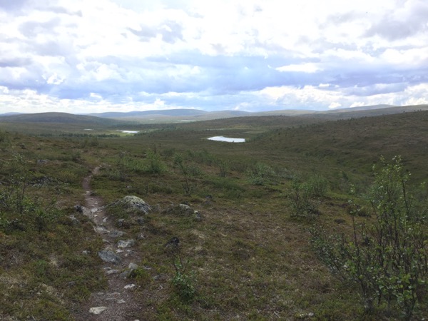 Utsjoen retkeilyreitti