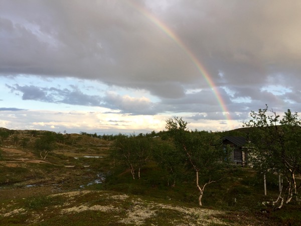 Kuoppilasjärven autiotupa