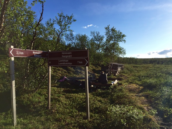 Härkävaaran nuotiopaikka