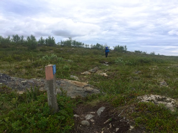 Utsjoen retkeilyreitti