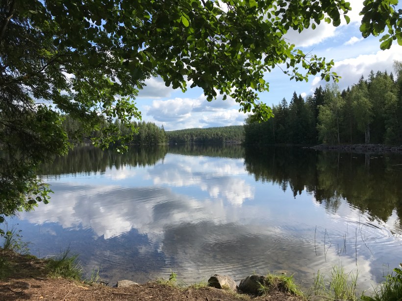 Isojärvi. Kuva: Kaisa Vermasheinä, Juuret maassa